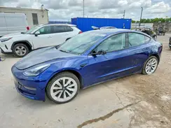5YJ3E1EA7NF370506 2022 TESLA MODEL 3