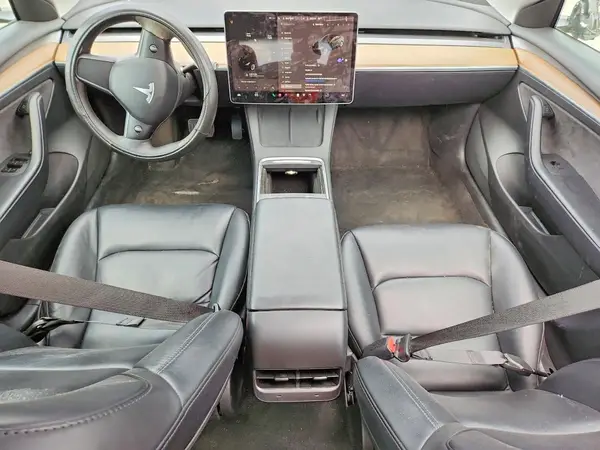 5YJ3E1EA7NF370506 2022 TESLA MODEL 3 - Image 8