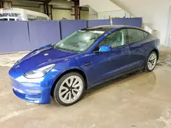 5YJ3E1EA7NF370814 2022 TESLA MODEL 3