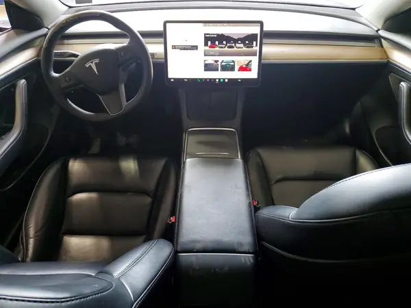 5YJ3E1EA7NF370814 2022 TESLA MODEL 3 - Image 8