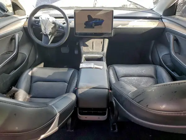 5YJ3E1EA7NF370828 2022 TESLA MODEL 3 - Image 8