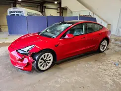 5YJ3E1EA7NF371042 2022 TESLA MODEL 3