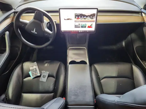 5YJ3E1EA7NF371042 2022 TESLA MODEL 3 - Image 8