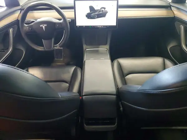 5YJ3E1EA7NF371154 2022 TESLA MODEL 3 - Image 8