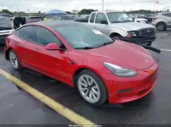 5YJ3E1EA7NF371302 2022 TESLA MODEL 3
