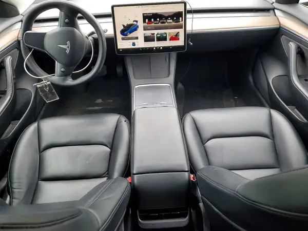5YJ3E1EA7NF371610 2022 TESLA MODEL 3 - Image 8