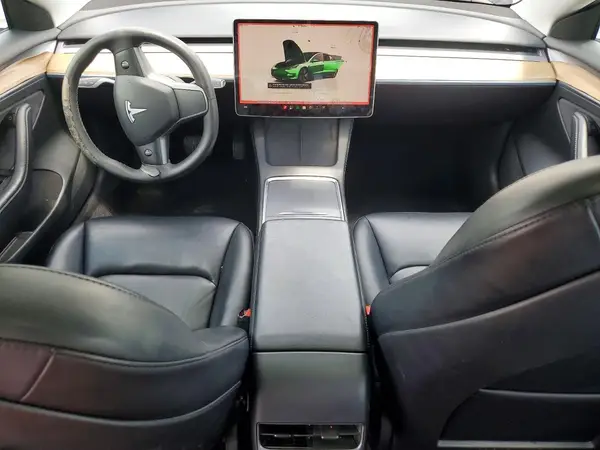 5YJ3E1EA7NF371672 2022 TESLA MODEL 3 - Image 8