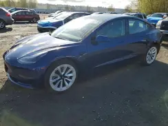 5YJ3E1EA7NF371929 2022 TESLA MODEL 3