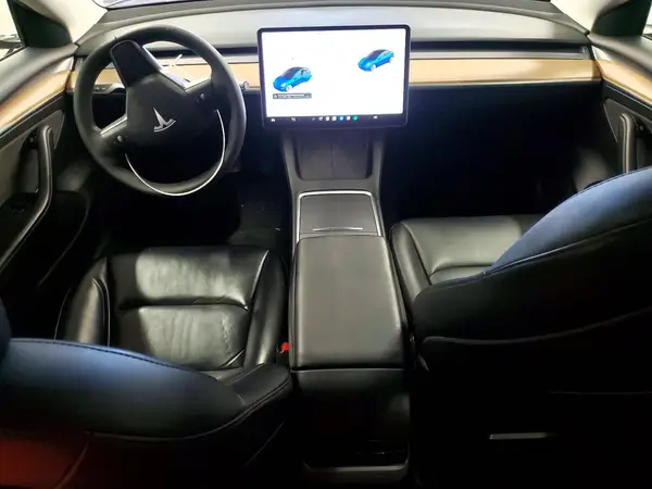 5YJ3E1EA7NF372045 2022 TESLA MODEL 3 - Image 8