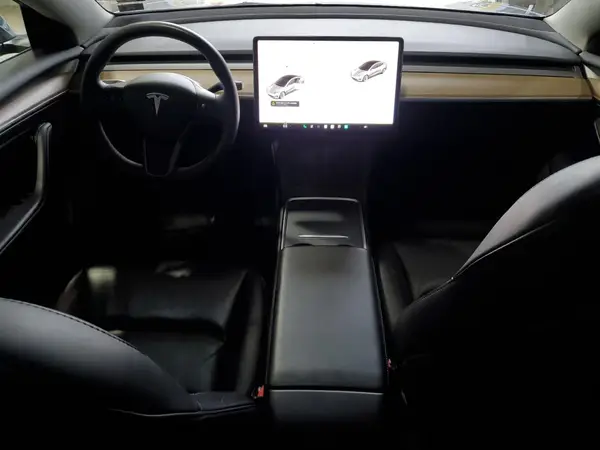 5YJ3E1EA7NF372076 2022 TESLA MODEL 3 - Image 8