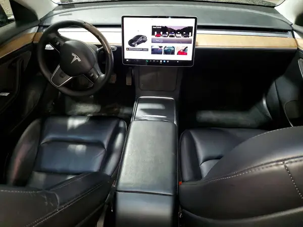 5YJ3E1EA7NF372417 2022 TESLA MODEL 3 - Image 8