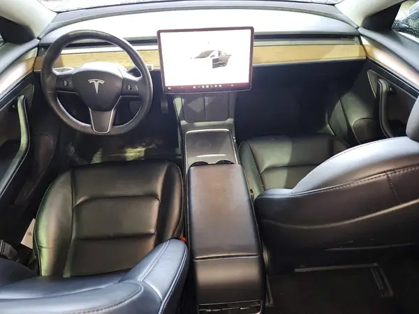 5YJ3E1EA7NF372420 2022 TESLA MODEL 3 - Image 8