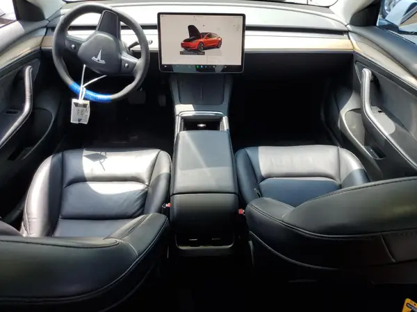 5YJ3E1EA7NF372563 2022 TESLA MODEL 3 - Image 8