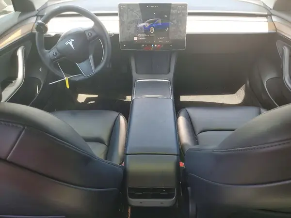 5YJ3E1EA7NF372594 2022 TESLA MODEL 3 - Image 8