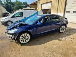 5YJ3E1EA7NF372630 2022 TESLA MODEL 3