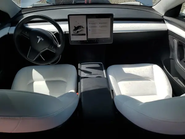 5YJ3E1EA7NF374264 2022 TESLA MODEL 3 - Image 8