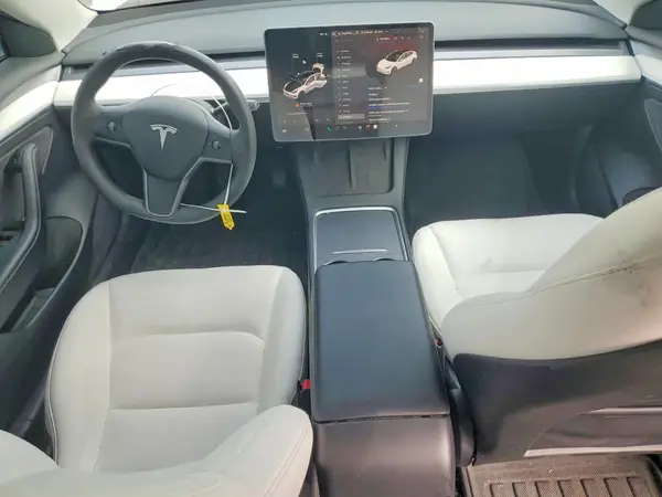 5YJ3E1EA7NF375673 2022 TESLA MODEL 3 - Image 8