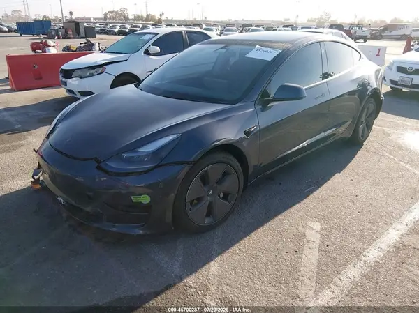 5YJ3E1EA7NF376659 2022 TESLA MODEL 3 - Image 2
