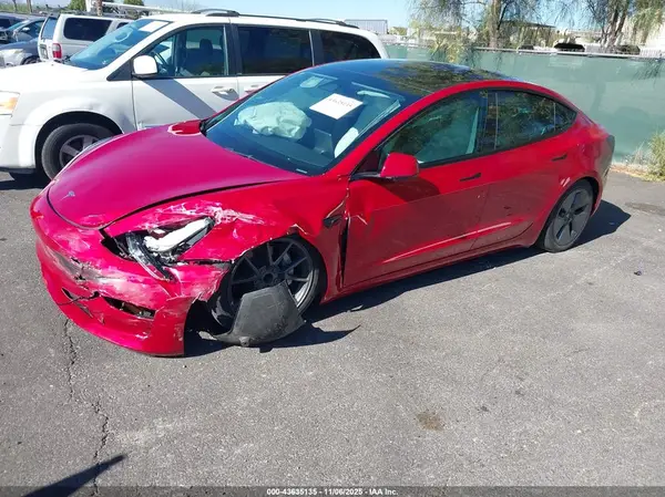 5YJ3E1EA7PF384005 2023 TESLA MODEL 3 - Image 2