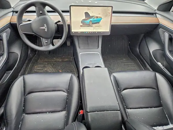 5YJ3E1EA7PF394436 2023 TESLA MODEL 3 - Image 8