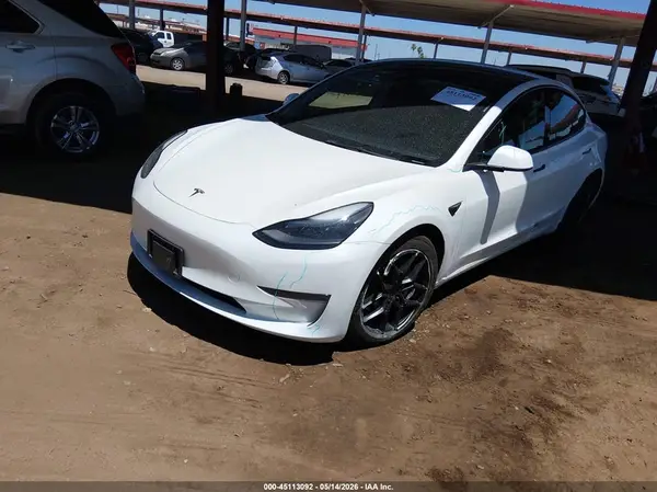 5YJ3E1EA7PF398647 2023 TESLA MODEL 3 - Image 2