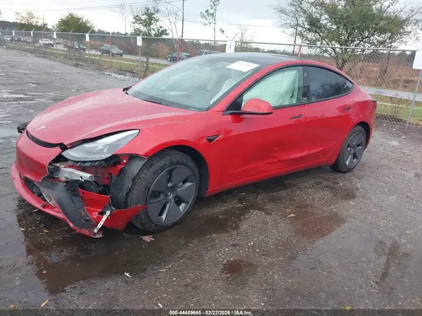 5YJ3E1EA7PF425684 2023 TESLA MODEL 3 - Image 2