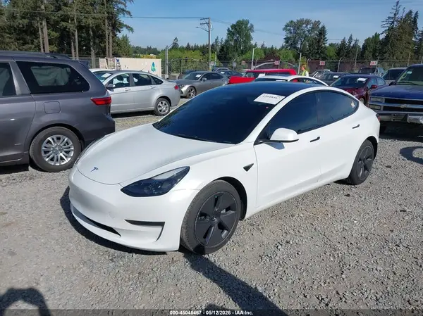 5YJ3E1EA7PF428598 2023 TESLA MODEL 3 - Image 2