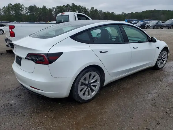 2023 TESLA MODEL 3 COPART lot 74410845 auction photo 3