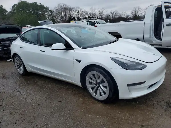 2023 TESLA MODEL 3 COPART lot 74410845 auction photo 4