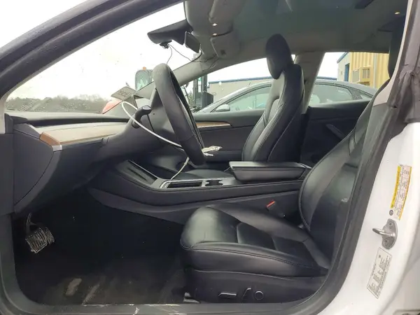 2023 TESLA MODEL 3 COPART lot 74410845 auction photo 7