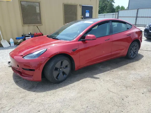 5YJ3E1EA7PF430884 2023 TESLA MODEL 3 - Image 1