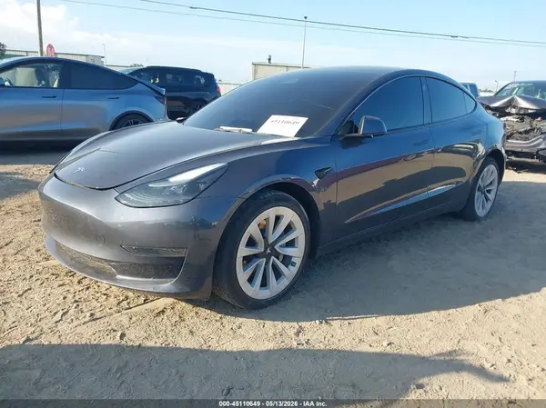 5YJ3E1EA7PF434417 2023 TESLA MODEL 3 - Image 2