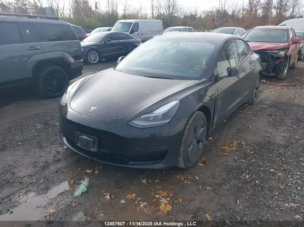 5YJ3E1EA7PF438175 2023 TESLA MODEL 3 - Image 2