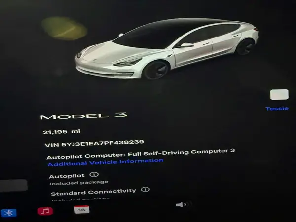 5YJ3E1EA7PF438239 2023 TESLA MODEL 3 - Image 8