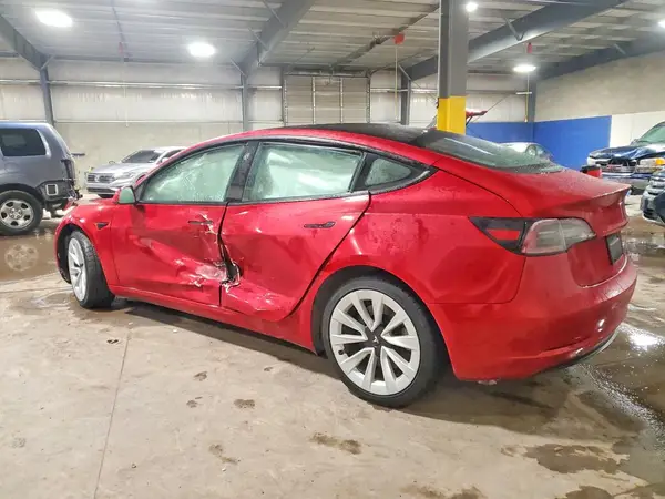 5YJ3E1EA7PF438838 2023 TESLA MODEL 3 - Image 2