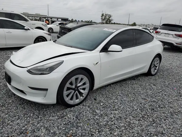 5YJ3E1EA7PF446857 2023 TESLA MODEL 3 - Image 1