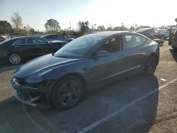 5YJ3E1EA7PF447989 2023 TESLA MODEL 3 - Image 1