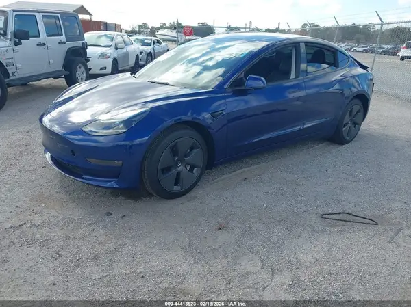 5YJ3E1EA7PF448253 2023 TESLA MODEL 3 - Image 2