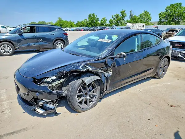5YJ3E1EA7PF448981 2023 TESLA MODEL 3 - Image 1