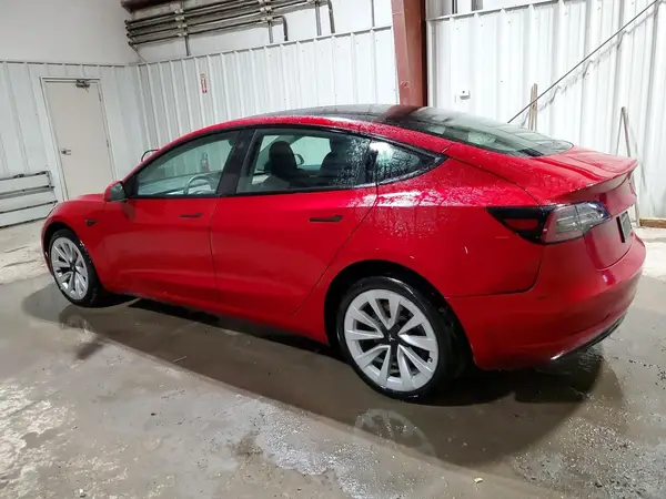 5YJ3E1EA7PF450326 2023 TESLA MODEL 3 - Image 2