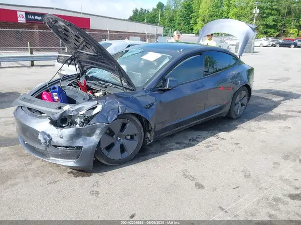 5YJ3E1EA7PF457891 2023 TESLA MODEL 3 - Image 2