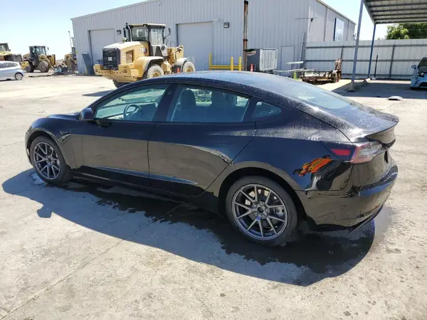 5YJ3E1EA7PF459219 2023 TESLA MODEL 3 - Image 2