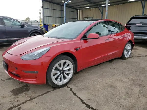 5YJ3E1EA7PF460063 2023 TESLA MODEL 3 - Image 1