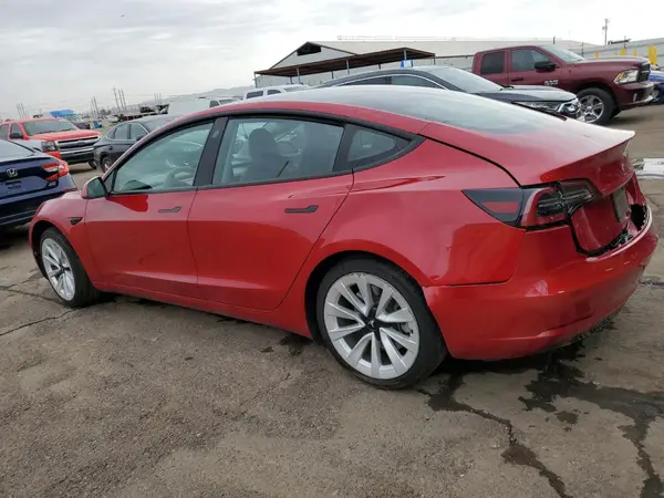 5YJ3E1EA7PF460063 2023 TESLA MODEL 3 - Image 2