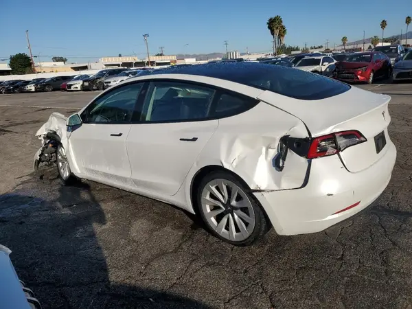 5YJ3E1EA7PF460449 2023 TESLA MODEL 3 - Image 2