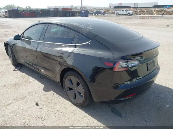 2023 TESLA MODEL 3 IAAI lot 42261848 auction photo 3