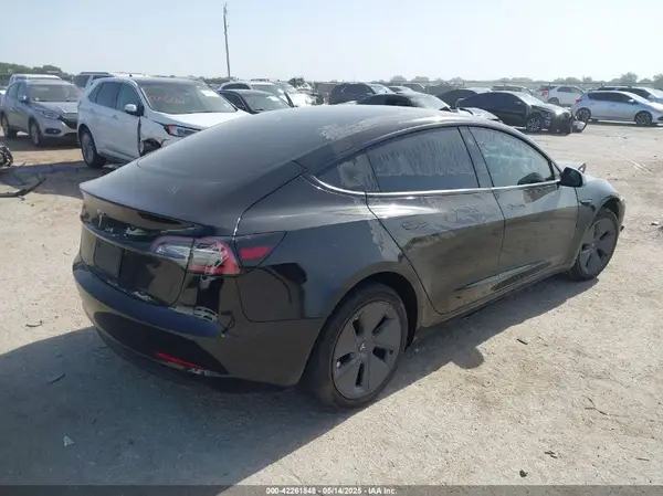 2023 TESLA MODEL 3 IAAI lot 42261848 auction photo 4