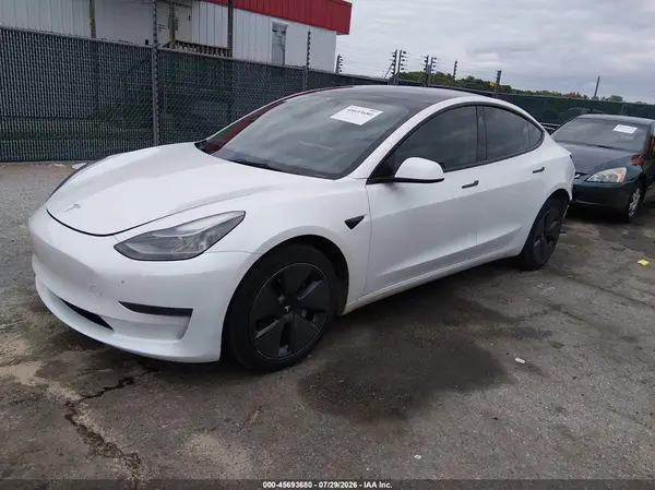 5YJ3E1EA7PF476540 2023 TESLA MODEL 3 - Image 2
