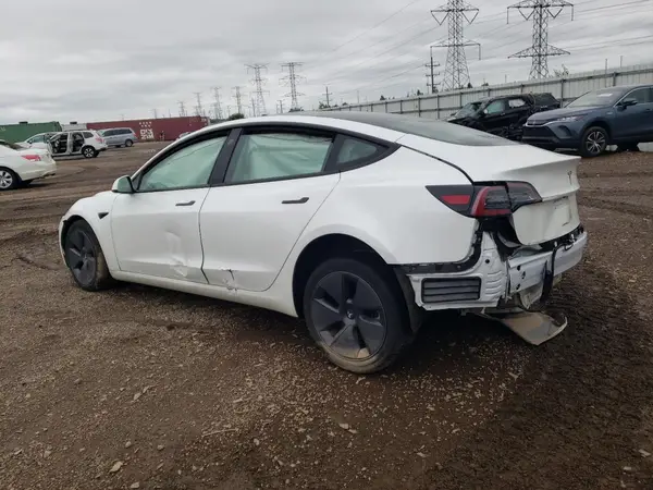 5YJ3E1EA7PF488767 2023 TESLA MODEL 3 - Image 2