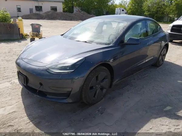 5YJ3E1EA7PF500187 2023 TESLA MODEL 3 - Image 2